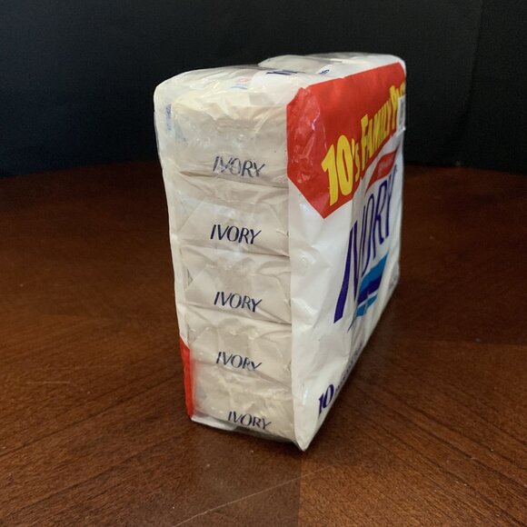 Vintage Ivory Soap 10’s Family Pack - 10 Bars Sealed - Picture 2 of 7